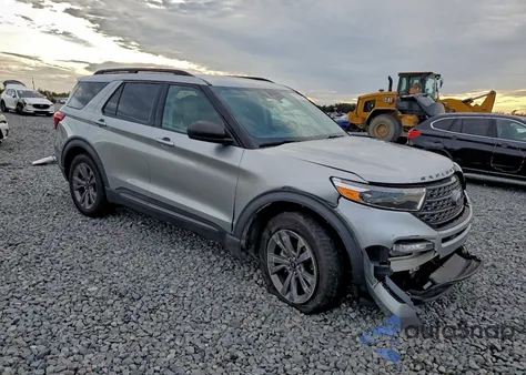 2021 Ford Explorer Xlt из США, поврежденный, VIN 1FMSK8DH7MGA39503